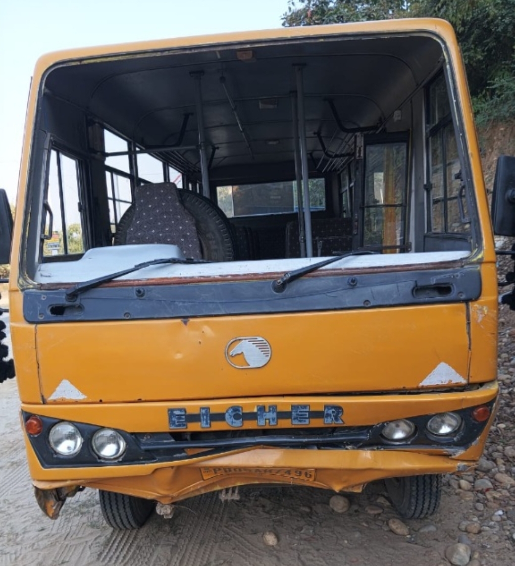One woman died, 3 injured in bus accident in Sri Khuralgarh Sahib